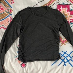 Lululemon cropped long sleeve
